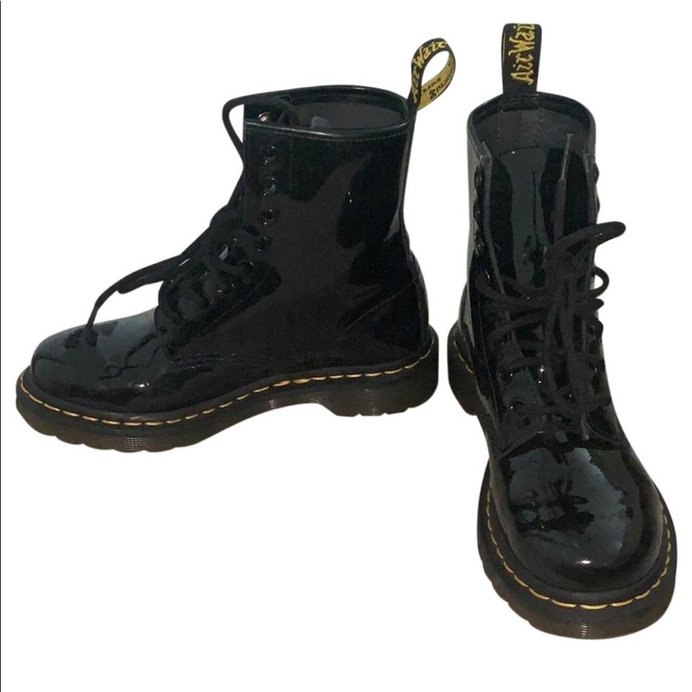 1460 dr. Marten’s patent leather